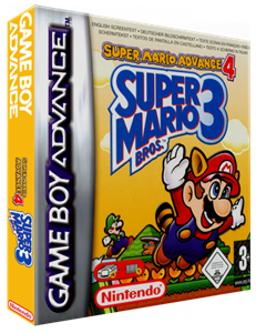 Super Mario Advance 4: Super Mario Bros 3